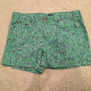J Crew Floral shorts